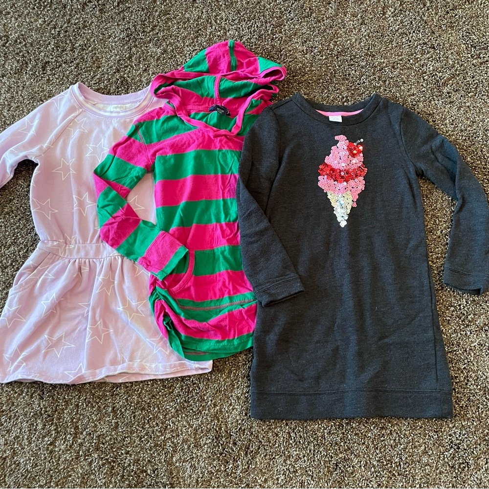 Gymboree dresses and Ralph Lauren tunic